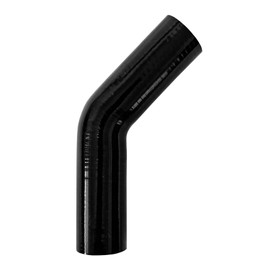 Haturmyko ID 2.75 inch 45 Degree Elbow Silicone Coupler Hose, 6" Leg Length (152mm) Universal 4-Ply Reinforced Silicone Straight Turbo Pipe Intake Radiator Hose