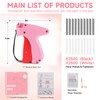 Stitch Gun for Clothes, Handheld Quick Sticky Sewing Tag Gun