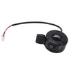 Thumb Controlled Accelerator with Power Switch Speed Control Throttle Raised