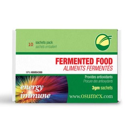 Osumex Fermented Food / LB17 probiotic 3gm Biomass Sachet - Box of 10