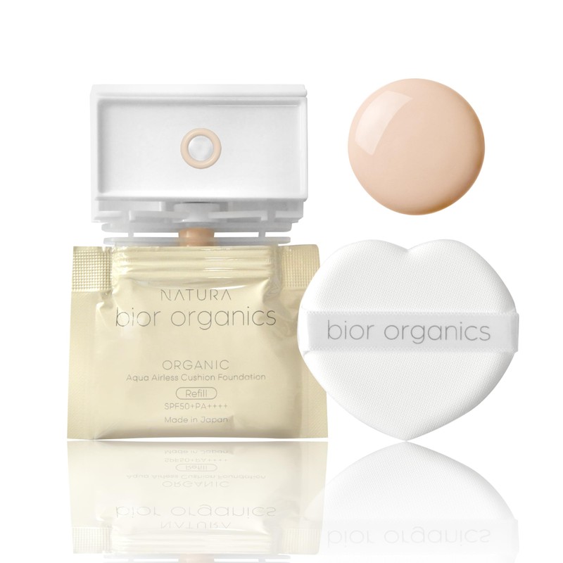 Organic Aqua Airless Cushion Natural Biol