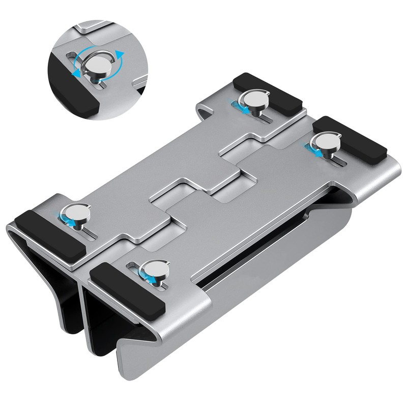 PC Stand, Vertical Position, Adjustable without Tools, Aluminum, Laptop Stand,