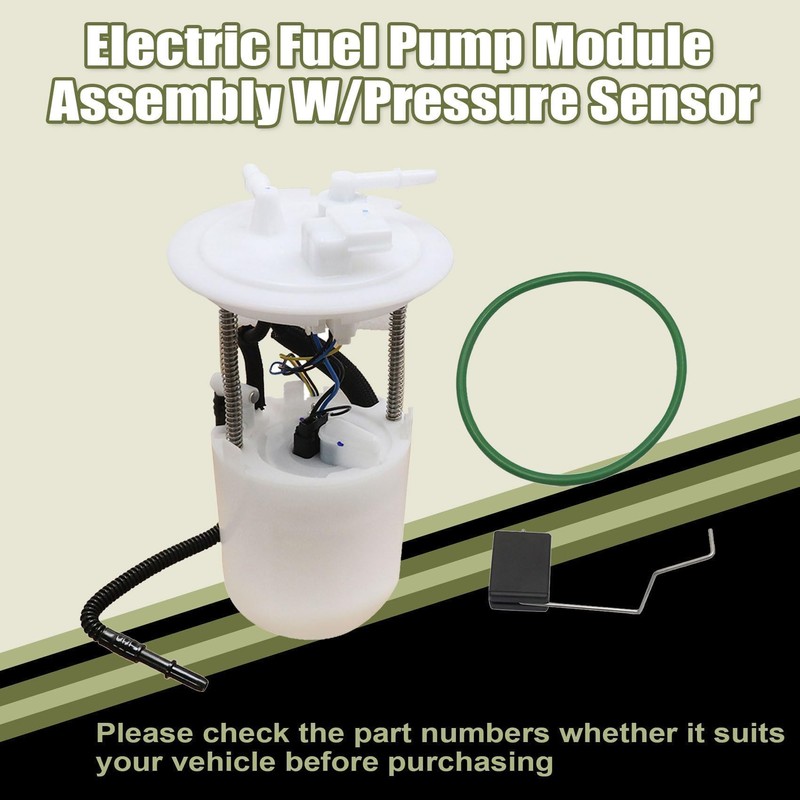 Priprilod Electric Fuel Pump Module Assembly with Pressure Sensor Compatible