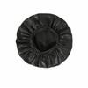 2 PCS Wide Band Satin Bonnet Cap, Soft Silk Night