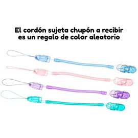 VERALY.MX | Mordederas para Bebe 0 a 7 meses Tipo Control Remoto, Chupón para Fruta, Chupón Silicona con Estuche Lavable, Alivia el Dolor de Denticion, Incluye Cordón Sujeta Chupón (Control Negro)