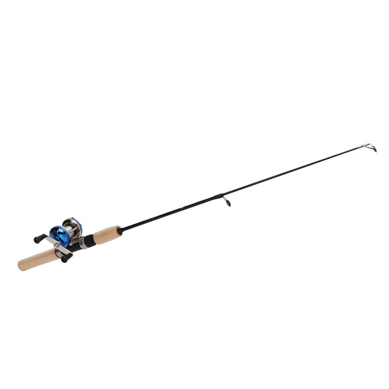 Ice Fishing Rod Kits Complete 27.6inch Rod Portable Ice Fishing