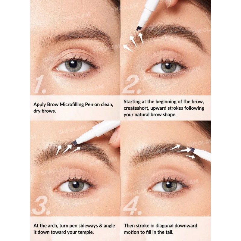 Sheglam Lápiz Líquido Para Cejas Feather Better Blonde Blonde