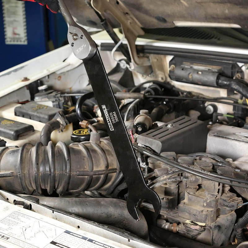 OEMTOOLS 26505 Fan Clutch Wrench Set, For Use With Ford