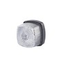 HELLA 2PG 003 057-061 Position Light - mounting - Lens
