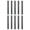 Ferro Rod (10) Striker Flintstone Fire Steel Starter Tool Magnesium Ferro Rod 3/16" x 2"