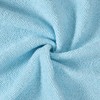 Jinavoty Microfiber Cleaning Cloth Roll Tear Away Towels Washable Reusable