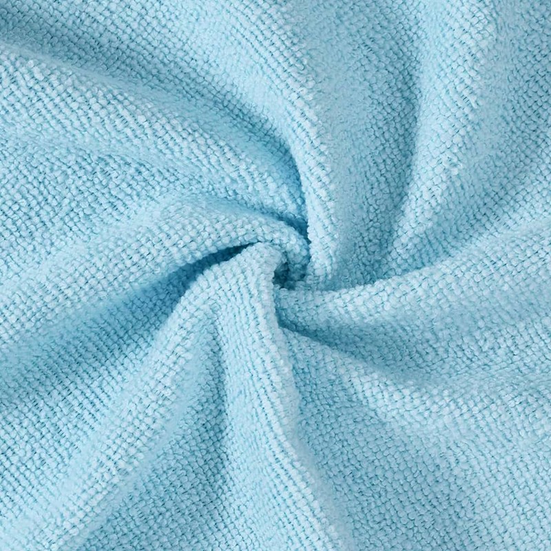 Jinavoty Microfiber Cleaning Cloth Roll Tear Away Towels Washable Reusable