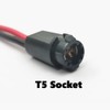 T5 Pre-Wiring Socket Wiring Harness Adapter Connector for W2.1 x