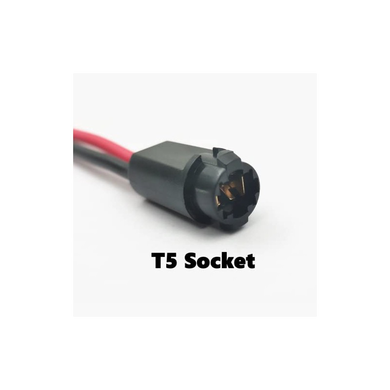 T5 Pre-Wiring Socket Wiring Harness Adapter Connector for W2.1 x