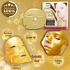 Infinitive Beauty Collagen Face Masks – Gold Face Mask Hydrates,