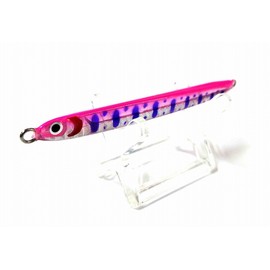 Oka Craft Lure, Jig, Oka Jig (Pink Salmon Fry Fish, 1.1 oz (30 g)