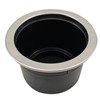 ISURE MARINE 4Pcs Cup Holder Insert Plastic Universal Drop in
