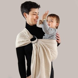 Didymos 23095 Didysling Indio Natural White Size 1, R