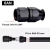 EVIL ENERGY 2PCS EVIL ENERGY 6AN PTFE Hose End Fitting