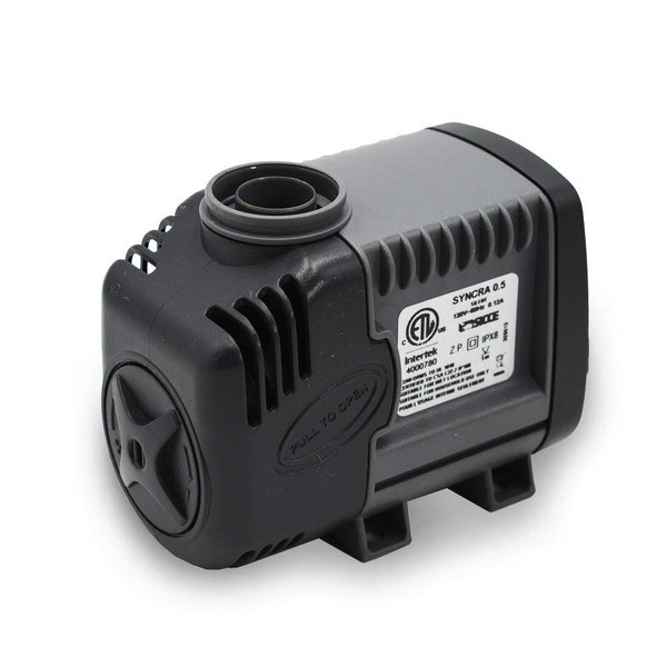 SICCE Syncra Silent 0.5 Multi-Purpose Pump, designed for freshwater and