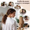 8 Pezzi Scrunchies per Capelli, Scrunchies in Seta per Donne