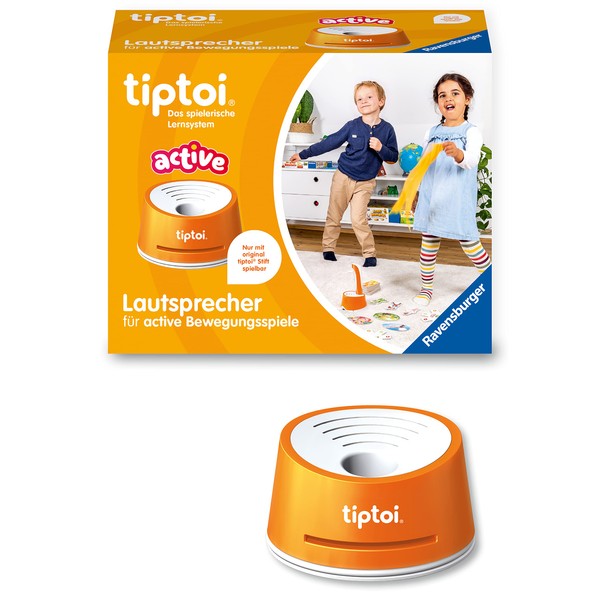 Ravensburger tiptoi 00093 Speaker for Active Motion Games