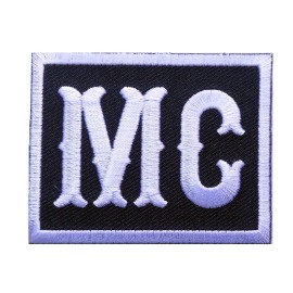 MC EMBROIDERED BIKER OUTLAW PATCH MC CLUB PATCH