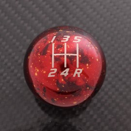 Billetworkz Cosmic Space Shift Knob, Compatible/Replacement for 2002-2014 Subaru WRX 5 Speed