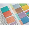 ELII 500 PCS Tabs for Annotating Books, Clear Book Tabs