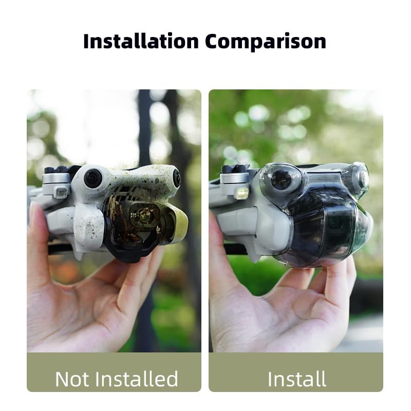 BTG Gimbal Protector Camera Lens Protector Cover Compatible with DJI