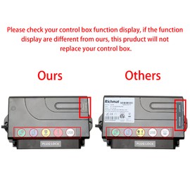 Adjustable Bed Richmat HJC18 Control Box Replacement