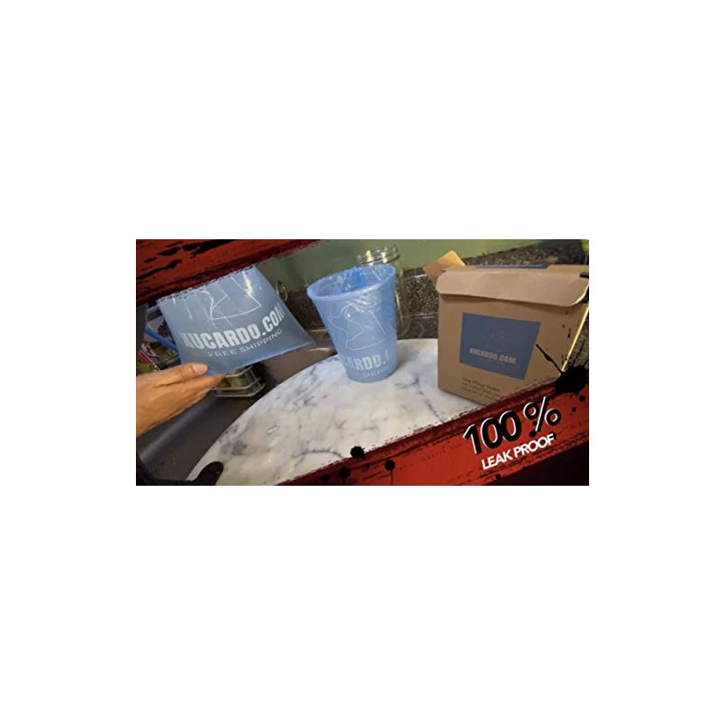 Generic Biodegradable Dog Poop Bags, 100% Leak Proof, 24 Rolls