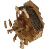 Holy Land Market Olive Wood Nativity Set with Stable -