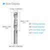 CoCud Solid Carbide Drill Bits 6.7 mm Diameter YG6 (C2/K20)