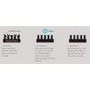 cado FL-C320 Air Purifier Filter for AP-C320