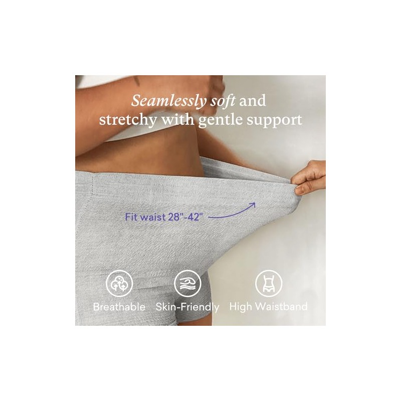 PurComfy 18 Pcs Postpartum Essentials Recovery Kit, Includes 5 Disposable