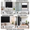 Adhesive Pleated Window Blinds for Light Control and Privacy –