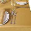 Cupuamon Square Tablecloth 90x90 inch Washable Polyester Fabric Table Cloth