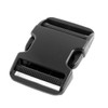 sourcing map Plastic Clasp Side Release Buckle 2 Inches Webbing