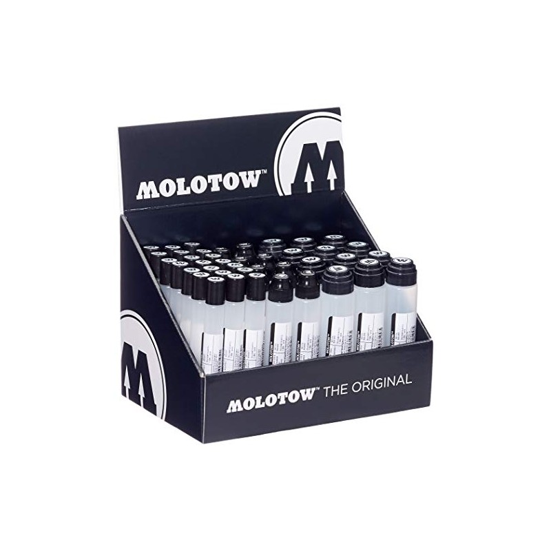 Molotow Sales Display Empty & Blender, no