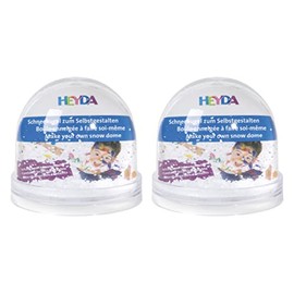 Heyda 204888400 DIY Acrylic Snow Globe 9 x 8.5 cm (2)