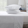 Lucid Microfiber Wrinkle and Stain Resistant Sheet Set with a