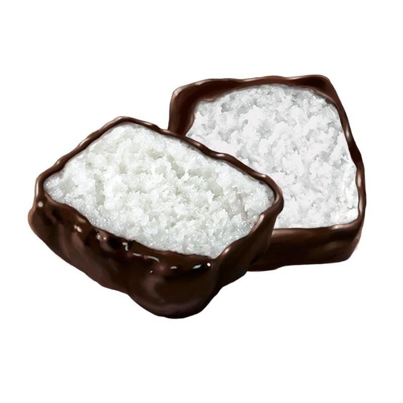 Coconut Patties Classic Original, 10.6 Oz. Box (8 Patties)