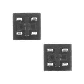 Caltric 2 Cooling Fan Relay for Polaris Ranger 400 500 570 800 2010-2020 4016819 4011283