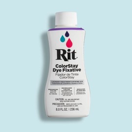 Rit Dye Liquid 8 Ounces-Dye Fixative