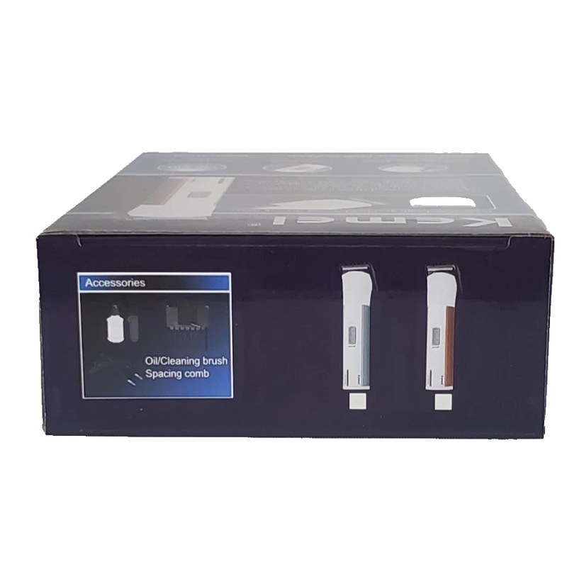 Kemei Rechargeable Professional High Hair Clippers - Model KM-028