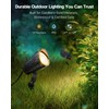 HIBOITEC 12W Spot Lights Outdoor 110V to 120V Landscape Lighting