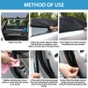 Filltown Car Window Shades for Baby, Car Side Window Sun