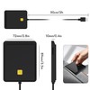 Smart Card Reader CAC, Access Portable USB CAC Reader and