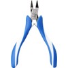 GodHand Craft Grip Series Tapered Nipper GH-CN-120-S for Hobby tools Blue